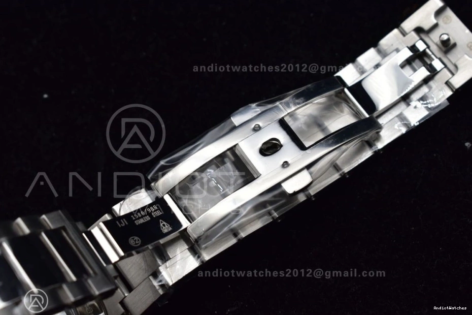 150M 503 Terra A Best Aqua On Edition 1:1 Dial SS SS Black VSF Bracelet Reliable 0813